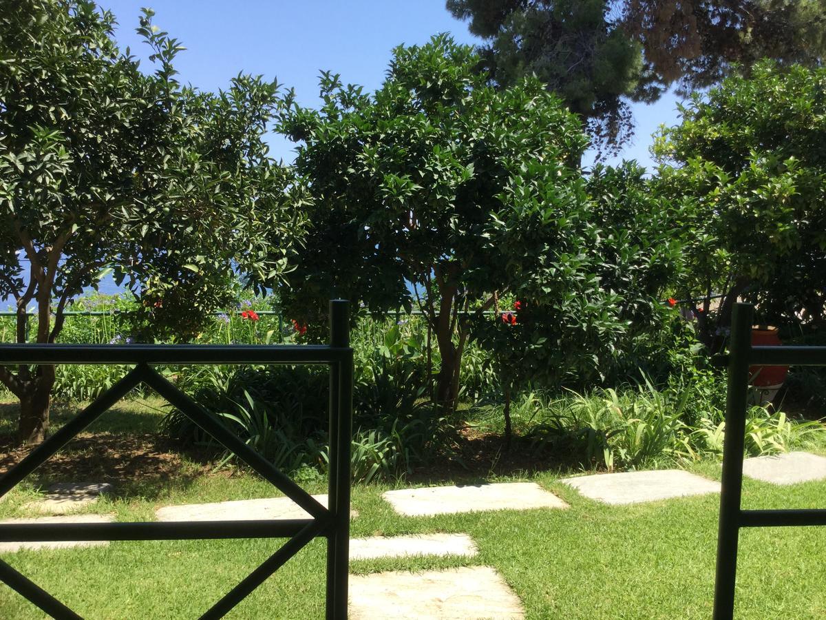 Villa Yiannis (Adults Only) Megali Ammos  Bagian luar foto